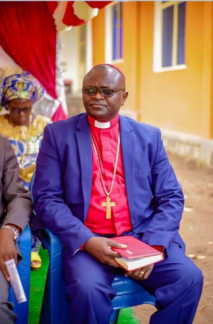 Monseigneur GBORO Evêque auxilliaire chargé de la spiritualité du Diocèse de Monts-bleus