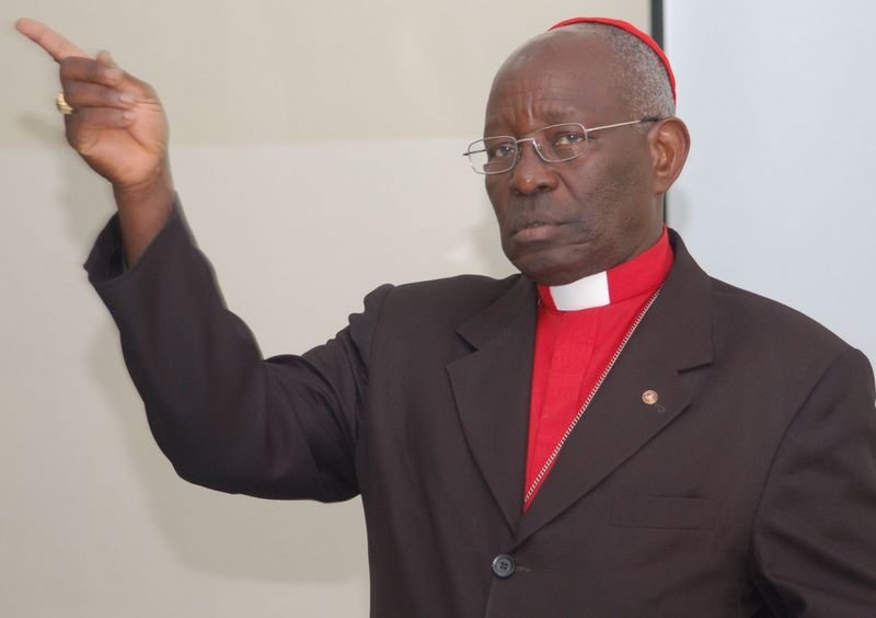 Son Exc. Monseigneur MARINI BODHO, Archevêque de l'ECC et représentant légal de 80e  AIC RD CONGO