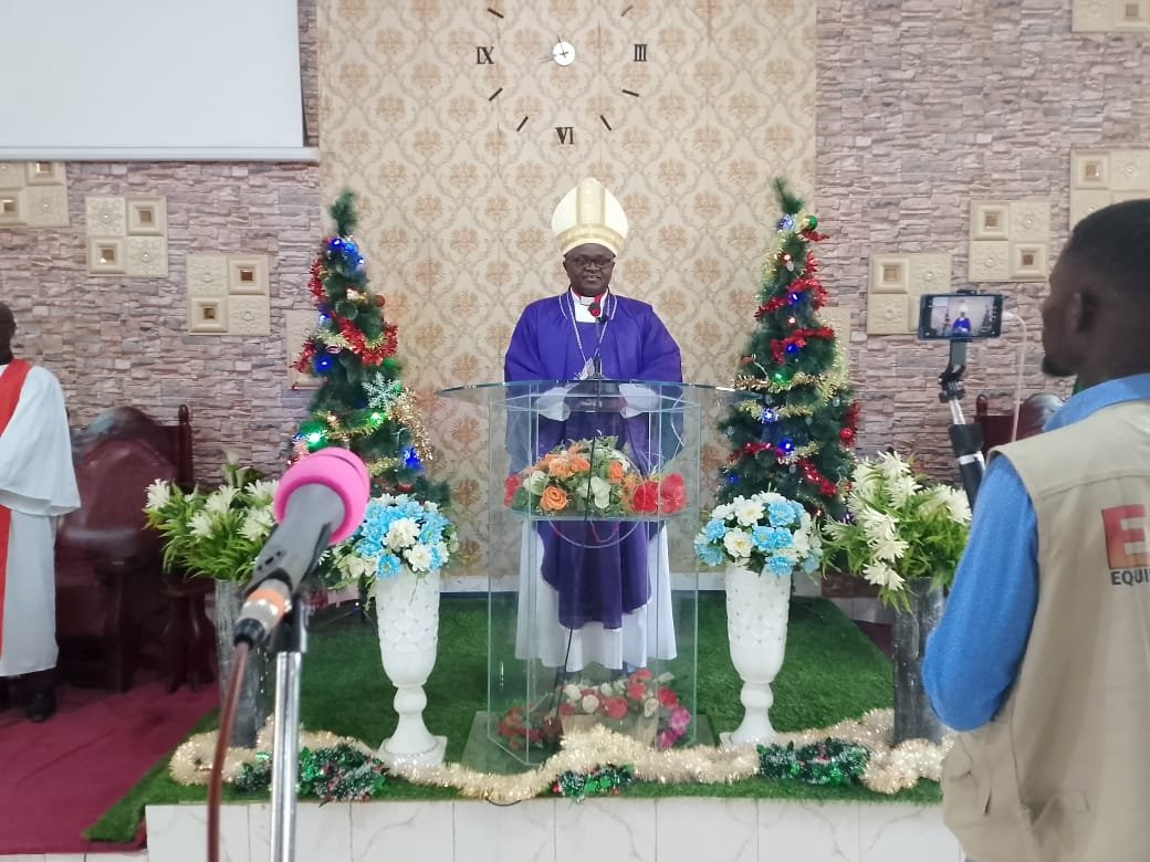 Redynamisation de la Paroisse KARMELI et KISIMA CHA UZIMA, regroupement de Bunia de l'ECC 80e  Africa Inland Church, RD Congo, AIC RD Congo, Diocèse de Monts Bleus.