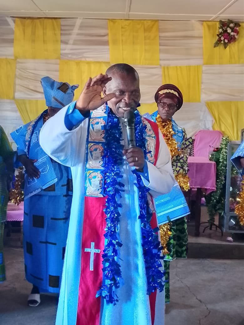 Spécial dimanche de Rameaux à la Paroisse Ararati, ECC 80e AIC RD Congo, Diocèse de Monts Bleus.