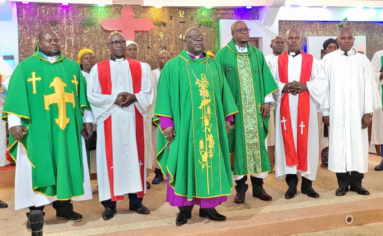 Bunia : la cathédrale Salema se dote d’une nouvelle équipe pastorale